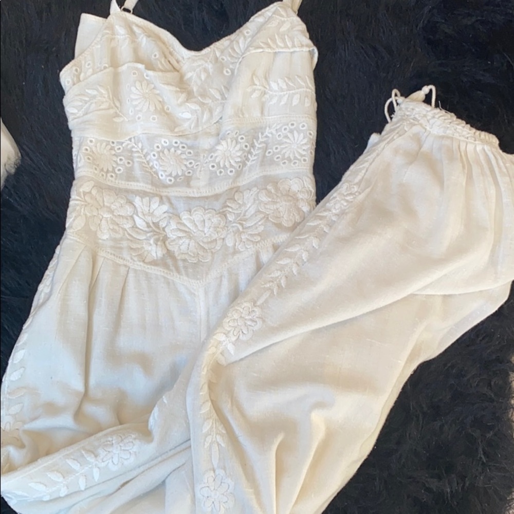 Beautiful boho Free People romper!!